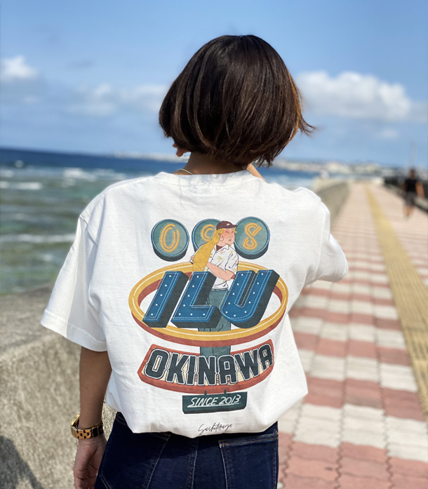 ilu098,浮世絵Tシャツ,フォトTシャツ,春画Tシャツ,現代版春画,春画,浮世絵,沖縄,おきなわ,アイル,寿司テルヤ,沖縄ブランド,okinawabrand,