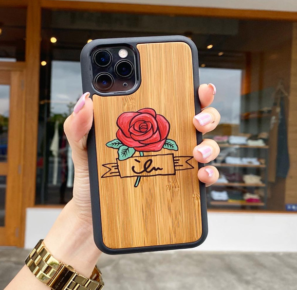 ilu098,iPhoneケース,沖縄,キーホルダー,おきなわ,アイル,沖縄土産,あいる,kibacoworks,木iphoneケース,