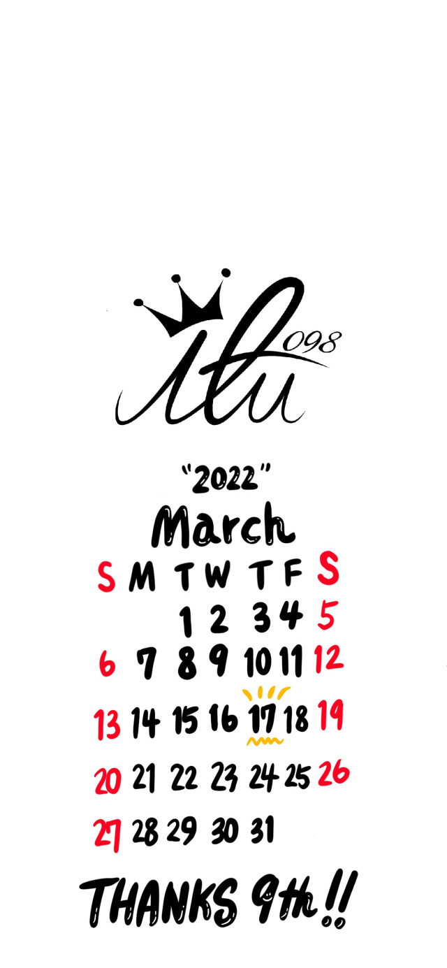 22年3月のスマホ壁紙 Ilu098